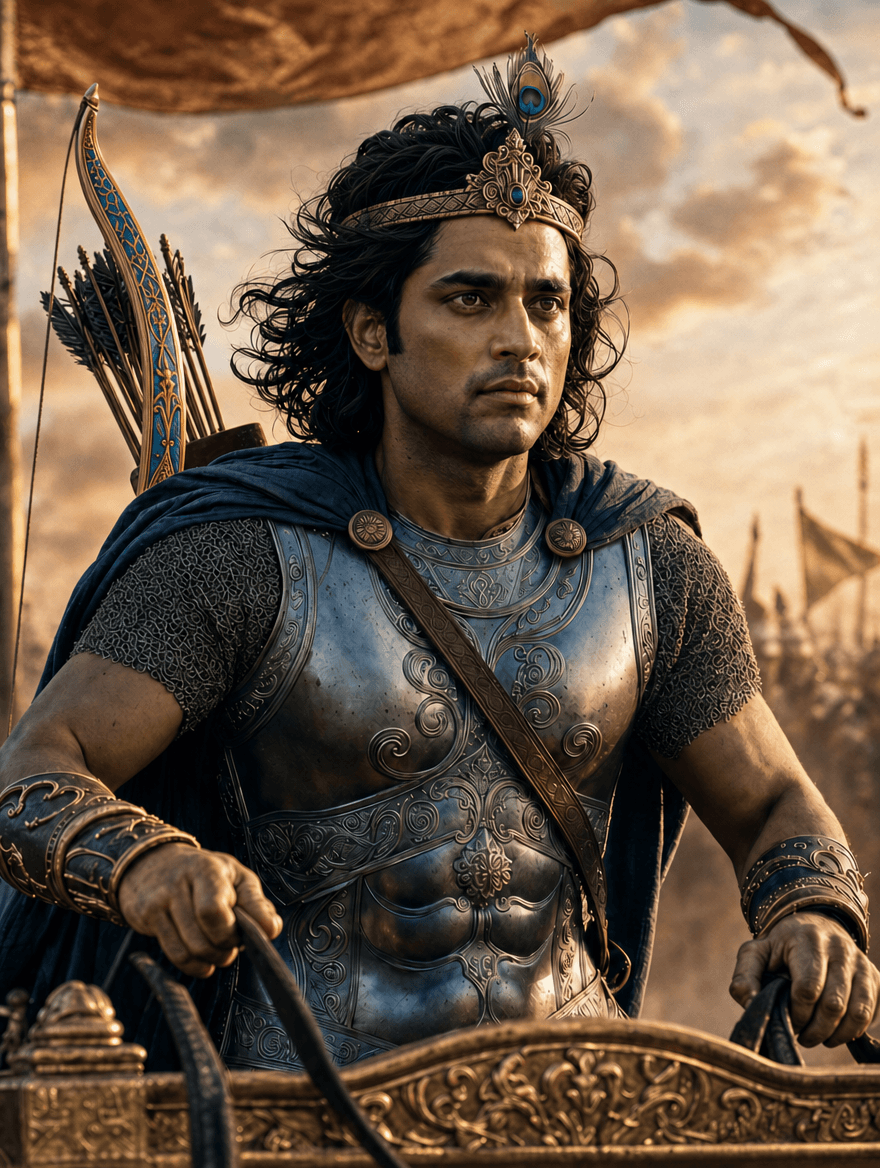 Arjun — The Warrior Who Froze — Bhagavad Gita Chapter 1