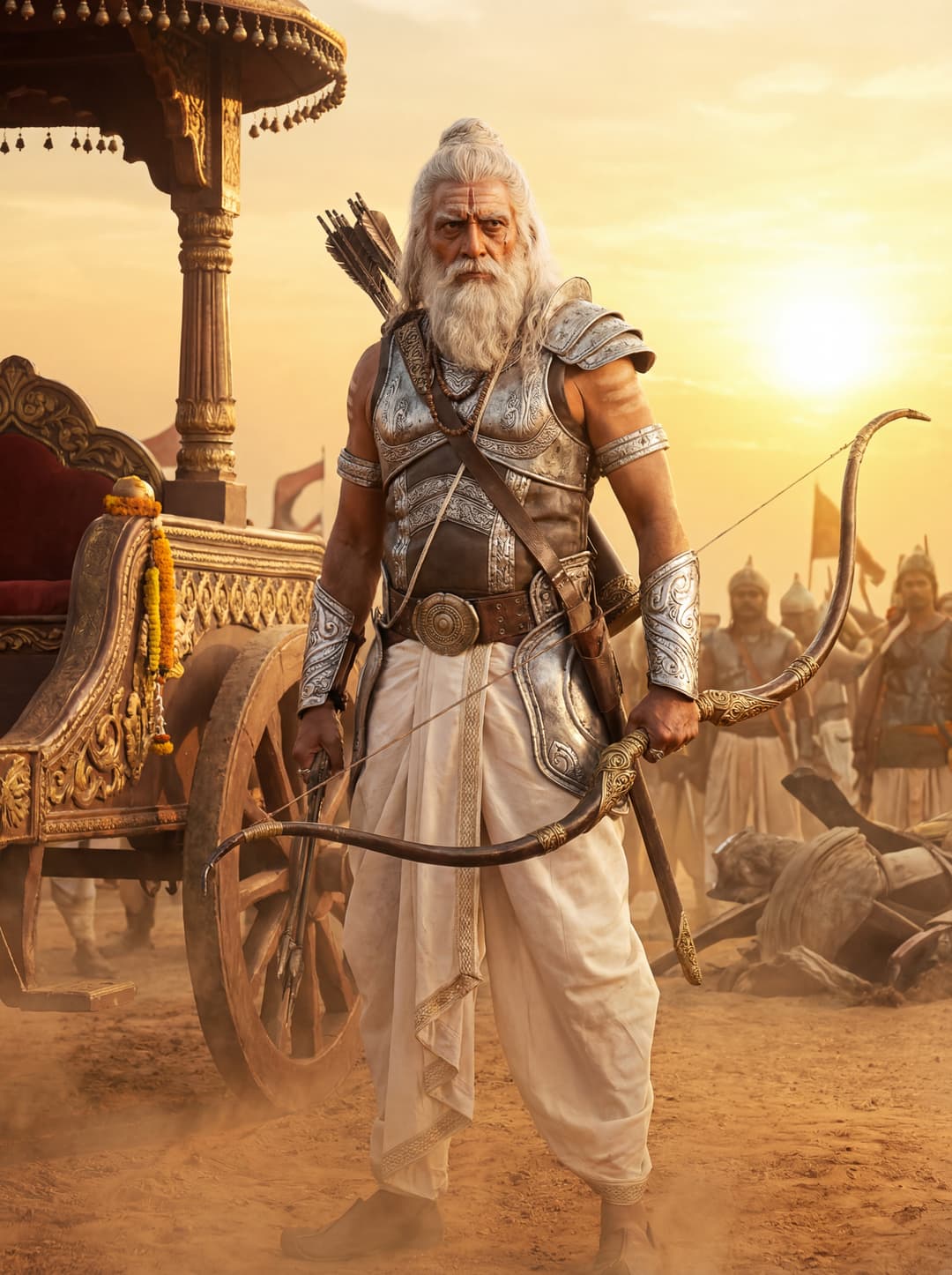 Dronacharya — The Teacher Used as Shield — Bhagavad Gita Chapter 1