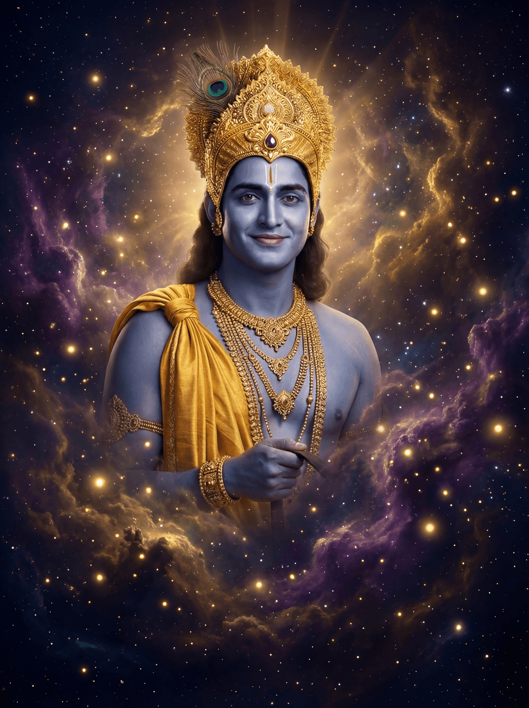 Krishna — The Guide — Bhagavad Gita Chapter 1