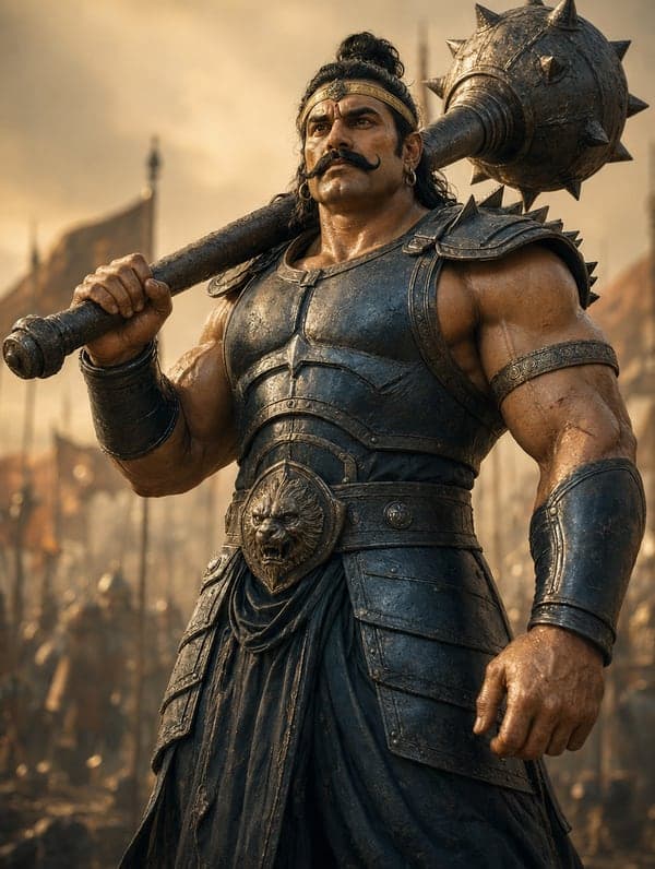 Bheem — The Storm in Human Form — Bhagavad Gita Chapter 1