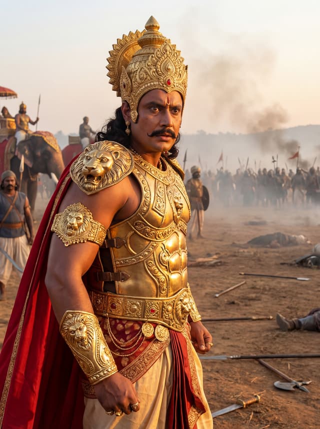 Duryodhan — The Prince of Fear — Bhagavad Gita character portrait